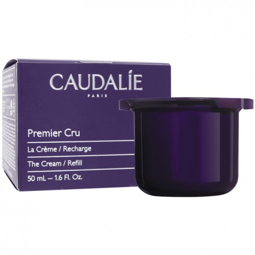 Caudalie Premier Cru The Rich Cream Refill Αντιγηραντική Κρέμα Προσώπου 50ml