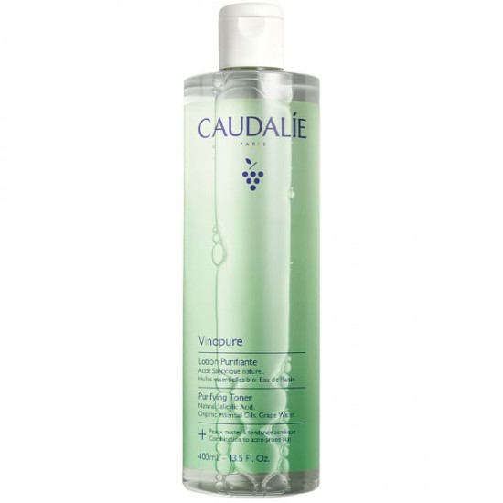 Caudalie Vinopure Purifying Toner Φροντίδα κατά των Ατελειών 400ml
