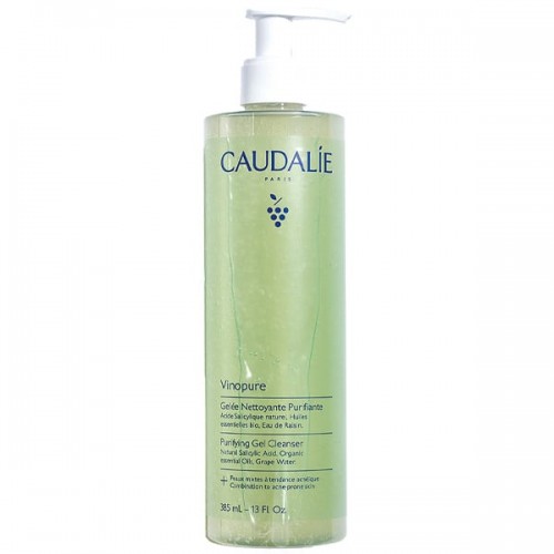 Caudalie Vinopure Purifying Gel Cleanser Καθαριστικό Προσώπου κατά των Ατελειών 385ml Caudalie Vinopure Purifying Gel Cleanser Καθαριστικό Προσώπου κατά των Ατελειών 385ml