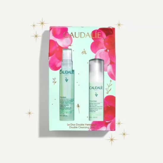 Caudalie Promo Xmas Vinoclean Makeup Removing Cleansing Oil Λάδι Καθαρισμού Προσώπου & Ντεμακιγιάζ 75ml & Δώρο Vinoclean Instant Foaming Cleanser, Απαλός Αφρός Καθαρισμού Προσώπου με Ενυδατικό Σταφύλι & Φασκόμηλο 50ml Caudalie Promo Xmas Vinoclean Makeup Removing Cleansing Oil Λάδι Καθαρισμού Προσώπου & Ντεμακιγιάζ 75ml & Δώρο Vinoclean Instant Foaming Cleanser, Απαλός Αφρός Καθαρισμού Προσώπου με Ενυδατικό Σταφύλι & Φασκόμηλο 50ml