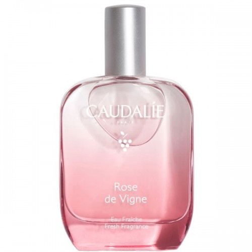 Caudalie Rose de Vigne Fresh Fragrance Γυναικείο Άρωμα με Νότες Τριαντάγυλλου , Ραβέντι & Λευκού Μόσμου 50ml