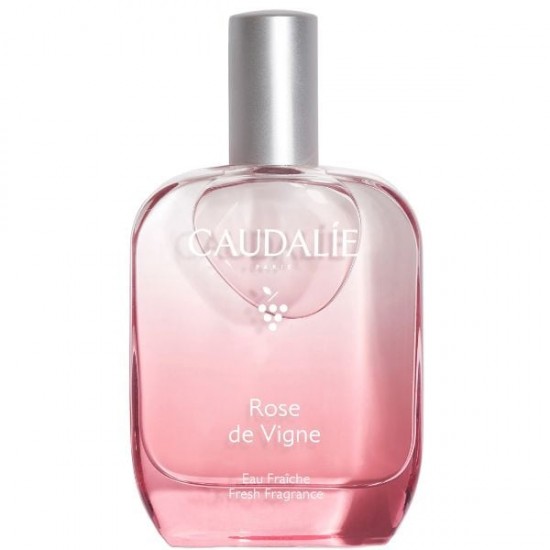 Caudalie Rose de Vigne Fresh Fragrance Γυναικείο Άρωμα με Νότες Τριαντάγυλλου , Ραβέντι & Λευκού Μόσμου 50ml Caudalie Rose de Vigne Fresh Fragrance Γυναικείο Άρωμα με Νότες Τριαντάγυλλου , Ραβέντι & Λευκού Μόσμου 50ml