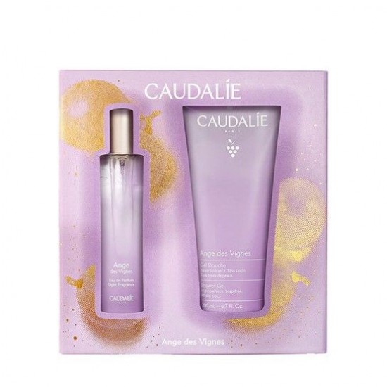 Caudalie Promo Ange des Vignes X-Mas Eau de Parfum Light Fragrance Γυναικείο Άρωμα 50ml & Δώρο Shower Gel Αφρόλουτρο 200ml