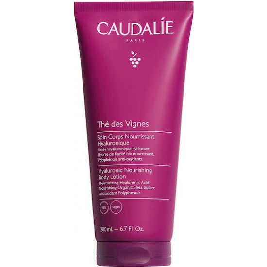 Caudalie The des Vignes Hyaluronic Nourishing Body Lotion Ενυδατική Λοσιόν Σώματος με Υαλουρονικό Οξύ 200ml Caudalie The des Vignes Hyaluronic Nourishing Body Lotion Ενυδατική Λοσιόν Σώματος με Υαλουρονικό Οξύ 200ml