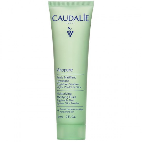 Caudalie Vinopure Moisturizing Mattifying Fluid Ενυδατική Κρέμα για Επιδερμίδες με Τάση Ακμής 60ml Caudalie Vinopure Moisturizing Mattifying Fluid Ενυδατική Κρέμα για Επιδερμίδες με Τάση Ακμής 60ml