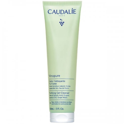 Caudalie Vinopure Purifying Gel Cleanser Καθαριστικό Προσώπου κατά των Ατελειών 150ml Caudalie Vinopure Purifying Gel Cleanser Καθαριστικό Προσώπου κατά των Ατελειών 150ml