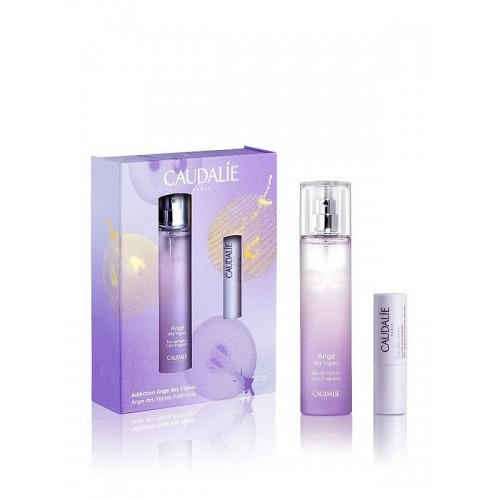 Caudalie Promo Ange Des Vignes Eau De Parfum-Light Fragrance 50ml & Soin De Levres - Lip Conditioner 4.5gr