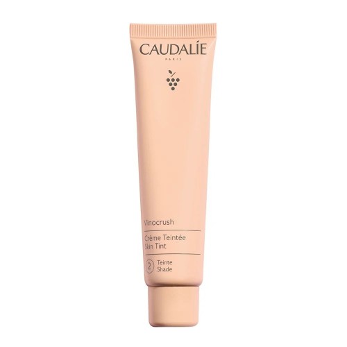 Caudalie Vinocrush Skin Tint Shade 2 Light   Ενυδατική Κρέμα Προσώπου με Χρώμα 30ml