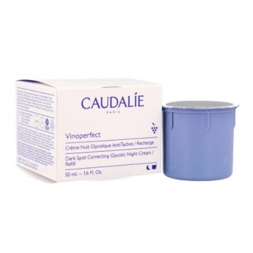 Caudalie Vinoperfect Dark Spot Correcting Glycolic Night Cream Refill Κρέμα Νυκτός κατά των Κηλίδων σε Δοχείο Αναπλήρωσης 50ml Caudalie Vinoperfect Dark Spot Correcting Glycolic Night Cream Refill Κρέμα Νυκτός κατά των Κηλίδων σε Δοχείο Αναπλήρωσης 50ml