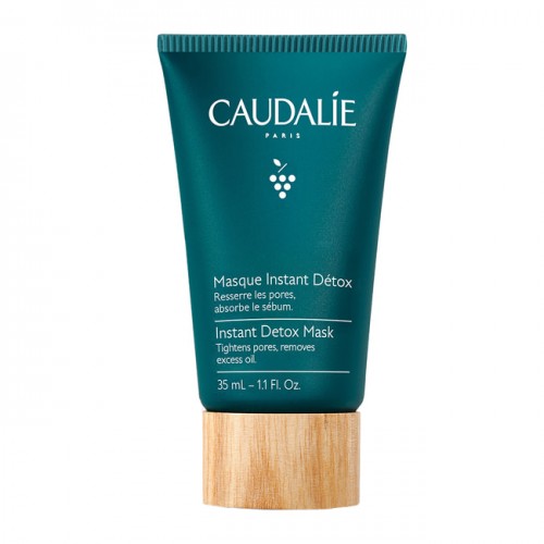 Caudalie Instand Detox Μάσκα Προσώπου για Αποτοξίνωση 35ml