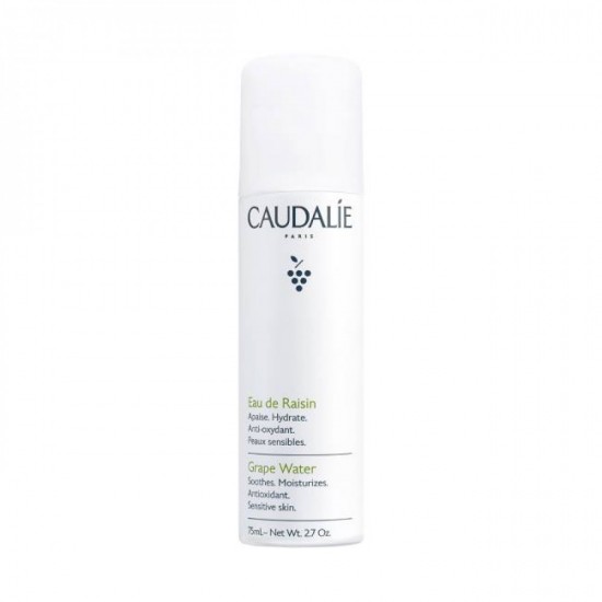 Caudalie Grape Water Καταπραϋντικό Νερό σε Spray για Ενυδάτωση & Αναζωογόνηση, Κατάλληλο για Ευαίσθητες Επιδερμίδες 75ml