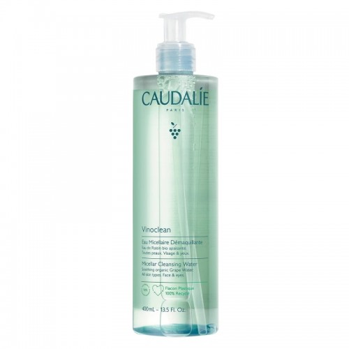 Caudalie Vinoclean Micellar Water Διαυγές Νερό που Αφαιρεί το Μακιγιάζ 400ml Caudalie Vinoclean Micellar Water Διαυγές Νερό που Αφαιρεί το Μακιγιάζ 400ml