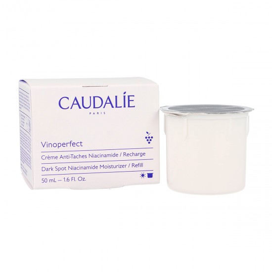 Caudalie Vinoperfect Dark Spot Correcting Glycolic Cream Refill Κρέμα Ημέρας  κατά των Κηλίδων σε Δοχείο Αναπλήρωσης 50ml