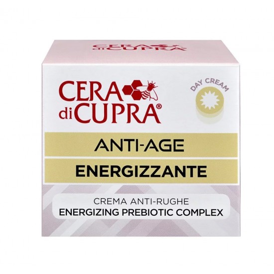 Cera di Cupra Anti-Age Energizzante, Κρέμα Ημέρας με UV Φίλτρα & Εκχύλισμα Αβοκάντο 50ml