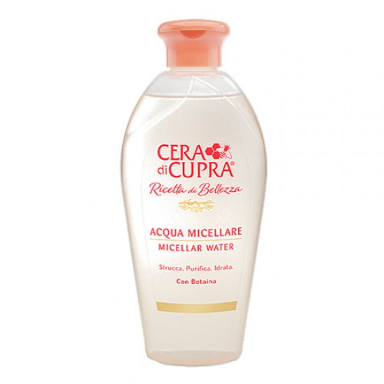 Cera di Cupra Micellar Water, Νερό Καθαρισμού Προσώπου, Ματιών & Χειλιών 200ml