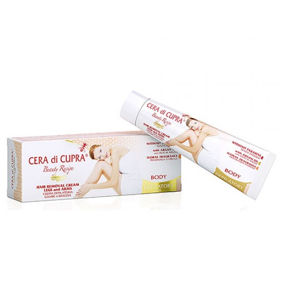 Cera di Cupra Hair Removal Cream Legs & Arms, Κρέμα Αποτρίχωσης Σώματος 100ml