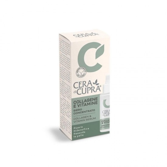 Cera di Cupra Collagen & Vitamin Serum, Συμπυκνωμένος Ορός  30ml