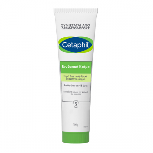 Cetaphil Ενυδατική Κρέμα Σώματος για Ξηρό έως Πολύ Ξηρό ,Ευαίσθητο Δέρμα 100gr