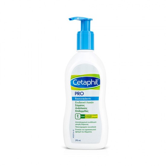 Cetaphil PRO Restoraderm Ενυδατική Λοσιόν Σώματος Ανάπλασης Επιδερμίδας 295ml
