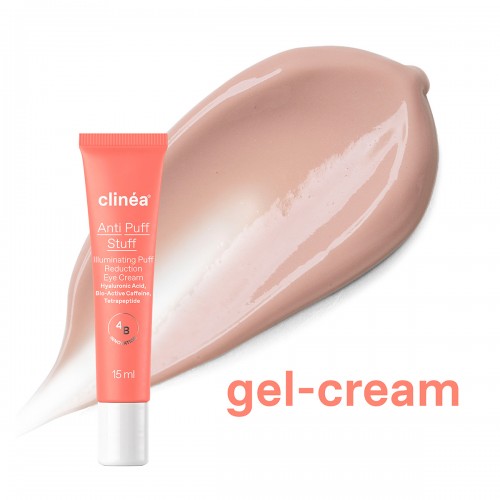 Clinea Anti Puff Stuff Illuminating Puff Reduction Eye Cream, Κρέμα Ματιών Λάμψης, Μειώνει τις Σακούλες 15ml Clinea Anti Puff Stuff Illuminating Puff Reduction Eye Cream, Κρέμα Ματιών Λάμψης, Μειώνει τις Σακούλες 15ml