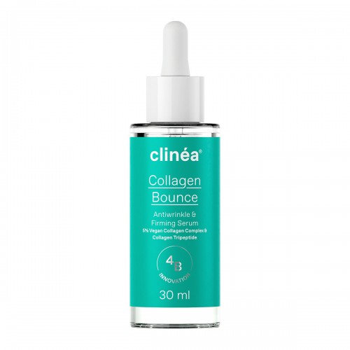 Clinea Collagen Bounce Antiwrinkle & Firming Serum, Αντιρυτιδικός και Συσφιγκτικός Ορός 30ml