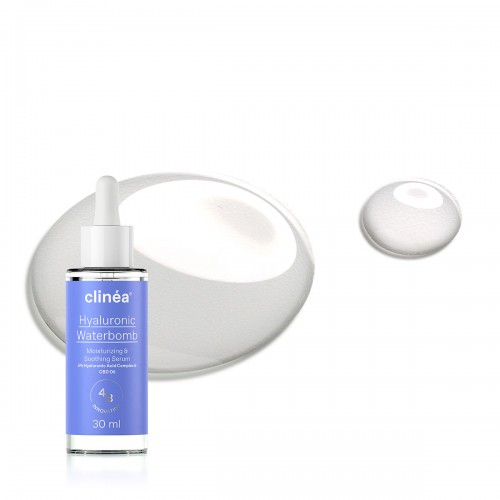 Clinea Hyaluronic Waterbomb Moisturizing & Soothing Serum, Ενυδατικός & Καταπραϋντικός Ορός 30ml Clinea Hyaluronic Waterbomb Moisturizing & Soothing Serum, Ενυδατικός & Καταπραϋντικός Ορός 30ml