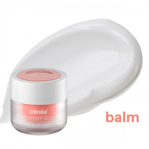 Clinea Moonlight Glow Overnight Recovery Illuminating Gel in Balm, Gel-Κρέμα Νύχτας Λάμψης & Αναζωογόνησης 50ml Clinea Moonlight Glow Overnight Recovery Illuminating Gel in Balm, Gel-Κρέμα Νύχτας Λάμψης & Αναζωογόνησης 50ml