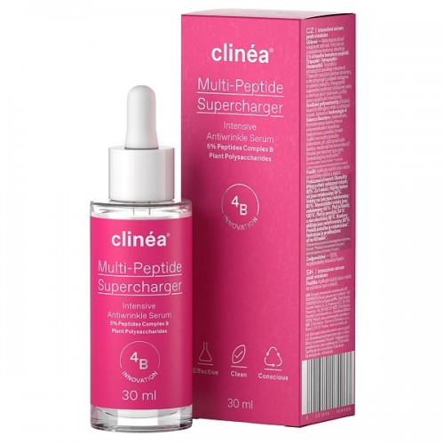 Clinea Multi-Peptide Supercharger Αντιρυτιδικός Ορός Προσώπου 30ml Clinea Multi-Peptide Supercharger Αντιρυτιδικός Ορός Προσώπου 30ml