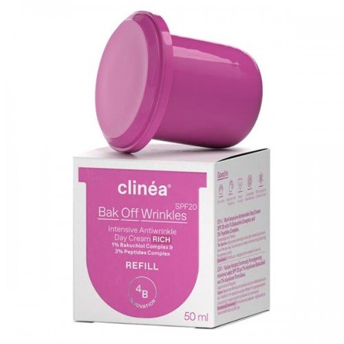 Clinea Refill Bak Off Wrinkles Rich Refill SPF20 Κρέμας Ημέρας Ανταλλακτικό 50ml Clinea Refill Bak Off Wrinkles Rich Refill SPF20 Κρέμας Ημέρας Ανταλλακτικό 50ml