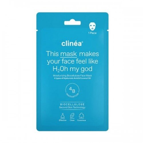 Clinea Moisturizing Biocellulose Face Mask Μάσκα Προσώπου για Ενυδάτωση 1τεμ Clinea Moisturizing Biocellulose Face Mask Μάσκα Προσώπου για Ενυδάτωση 1τεμ