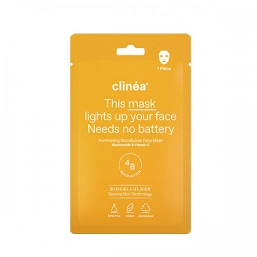 Clinea Illuminating Biocellulose Eye Patches Ματιών για Λάμψη 1ζευγάρι Clinea Illuminating Biocellulose Eye Patches Ματιών για Λάμψη 1ζευγάρι