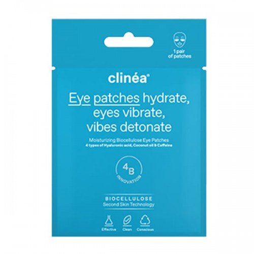 Clinea Moisturizing Biocellulose Eye Patches για Ενυδάτωση Ματιών 1ζευγάρι Clinea Moisturizing Biocellulose Eye Patches για Ενυδάτωση Ματιών 1ζευγάρι