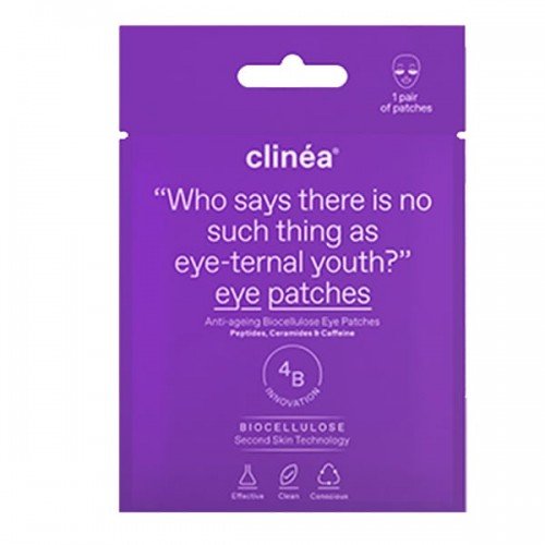 Clinea Anti-ageing Biocellulose Eye Patches για Αντιγήρανση 1ζευγάρι Clinea Anti-ageing Biocellulose Eye Patches για Αντιγήρανση 1ζευγάρι