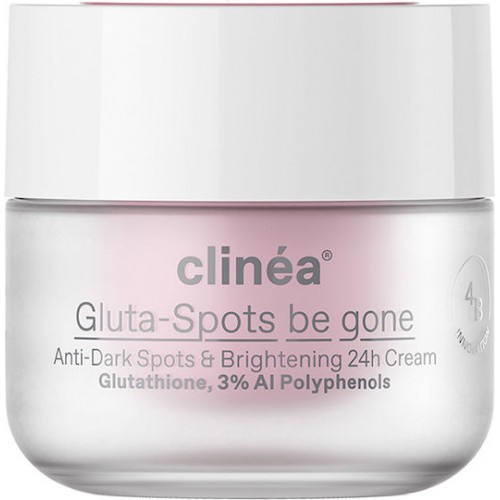 Clinea Gluta-Spots Be Gone Anti-Dark Sport & Brightening 24h Cream 24ωρη Κρέμα Κατά των Κηλίδων & της Υπερμελάγχρωσης 50ml Clinea Gluta-Spots Be Gone Anti-Dark Sport & Brightening 24h Cream 24ωρη Κρέμα Κατά των Κηλίδων & της Υπερμελάγχρωσης 50ml