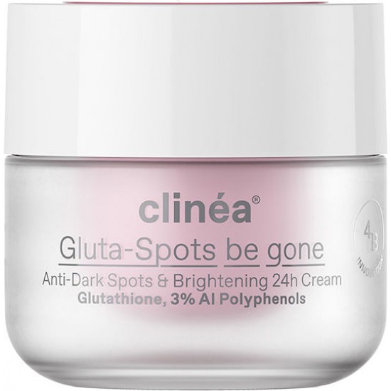 Clinea Gluta-Spots Be Gone Anti-Dark Sport & Brightening 24h Cream 24ωρη Κρέμα Κατά των Κηλίδων & της Υπερμελάγχρωσης 50ml Clinea Gluta-Spots Be Gone Anti-Dark Sport & Brightening 24h Cream 24ωρη Κρέμα Κατά των Κηλίδων & της Υπερμελάγχρωσης 50ml