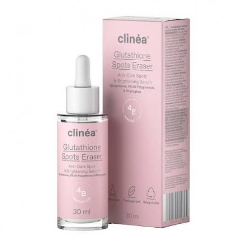 Clinea Glutathione Spots Eraser Anti-Dark Sport & Brightening Serum Ορός Κατά των Κηλίδων & της Υπερμελάγχρωσης 30ml Clinea Glutathione Spots Eraser Anti-Dark Sport & Brightening Serum Ορός Κατά των Κηλίδων & της Υπερμελάγχρωσης 30ml