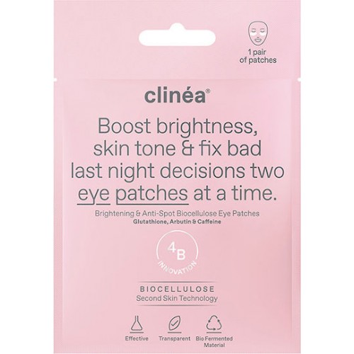Clinea Brightening & Anti-Spot Biocellulose Eye Patches Επιθέματα Ματιών Κατά των Κηλίδων & της Υπερμελάγχρωσης 1ζευγάρι Clinea Brightening & Anti-Spot Biocellulose Eye Patches Επιθέματα Ματιών Κατά των Κηλίδων & της Υπερμελάγχρωσης 1ζευγάρι