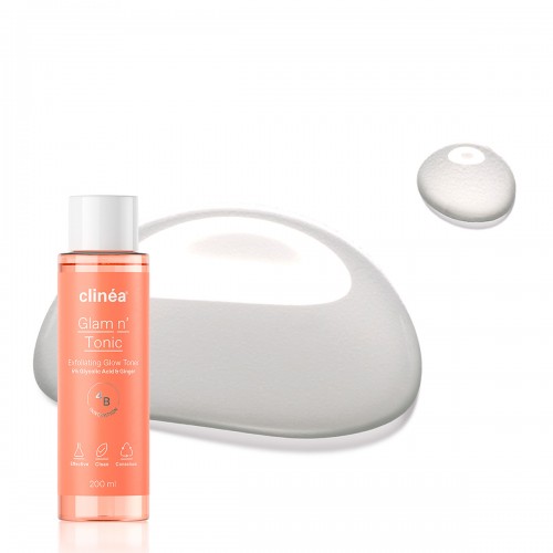 Clinea Glam n' Tonic Exfoliating Glow Toner, Απολεπιστική Τονωτική Λοσιόν 200ml Clinea Glam n' Tonic Exfoliating Glow Toner, Απολεπιστική Τονωτική Λοσιόν 200ml