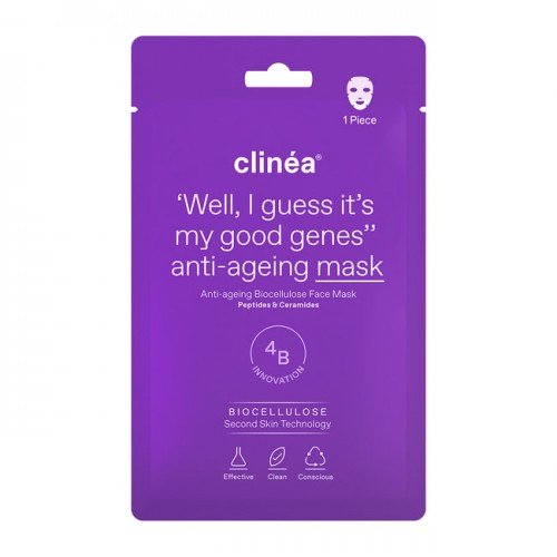 Clinea Anti-ageing Biocellulose Face Mask Αντιγηραντική Μάσκα Προσώπου 1τεμ Clinea Anti-ageing Biocellulose Face Mask Αντιγηραντική Μάσκα Προσώπου 1τεμ