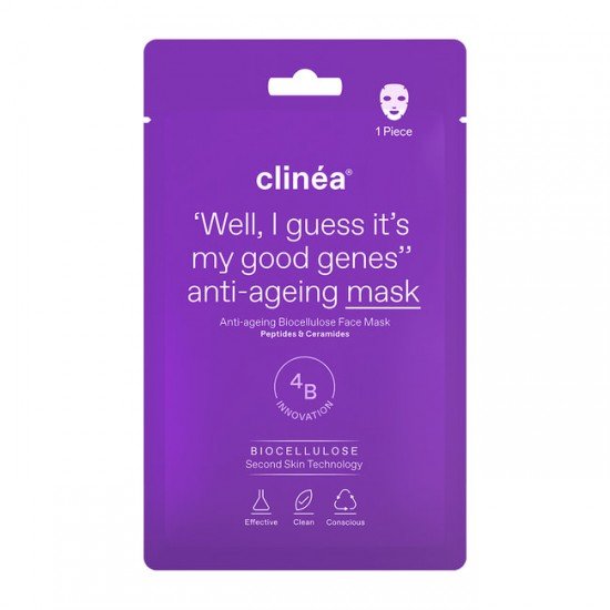 Clinea Anti-ageing Biocellulose Face Mask Αντιγηραντική Μάσκα Προσώπου 1τεμ Clinea Anti-ageing Biocellulose Face Mask Αντιγηραντική Μάσκα Προσώπου 1τεμ