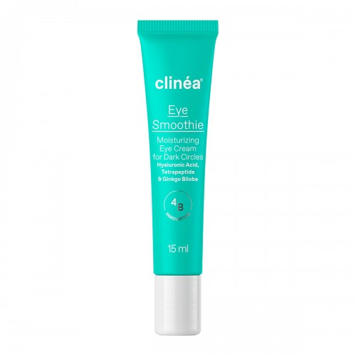 Clinea Eye Smoothie Moisturizing Eye Cream for Dark Circles, Κρέμα Ματιών για Μαύρους Κύκλους 15ml