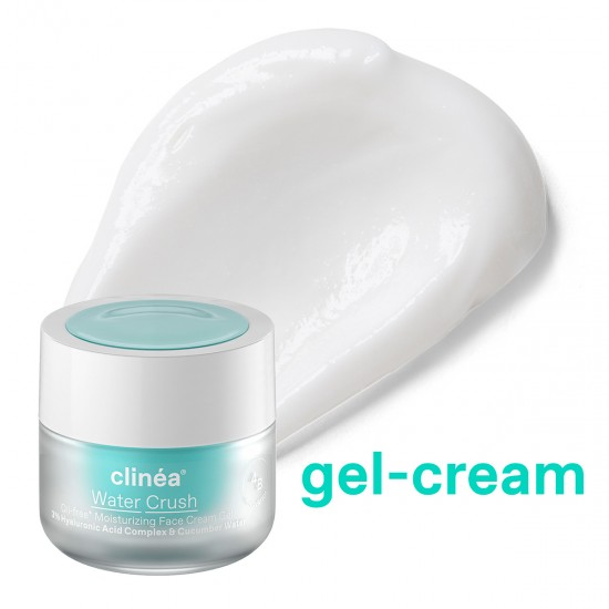 Clinea Water Crush Oil Free Moisturizing Face Cream Gel, Ενυδατική Κρέμα-Gel Προσώπου Ελαφριάς Υφής 50ml Clinea Water Crush Oil Free Moisturizing Face Cream Gel, Ενυδατική Κρέμα-Gel Προσώπου Ελαφριάς Υφής 50ml