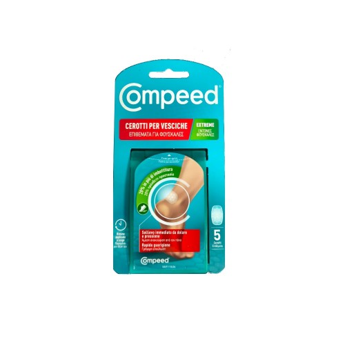 Compeed Extreme Επιθέματα για Έντονες Φουσκάλες, Μεσαία 5 Τεμάχια