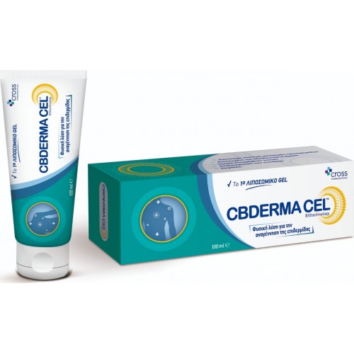 CBDermaCel Λιποσωμικό Gel, Κατάλληλο για την Ταλαιπωρημένη & Ερεθισμένη Επιδερμίδα 100ml CBDermaCel Λιποσωμικό Gel, Κατάλληλο για την Ταλαιπωρημένη & Ερεθισμένη Επιδερμίδα 100ml
