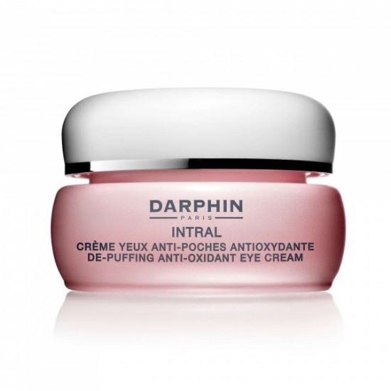Darphin Intral De-Puffing Anti-Oxidant Eye Cream Αντιοξειδωτική Κρέμα Ματιών, 15ml