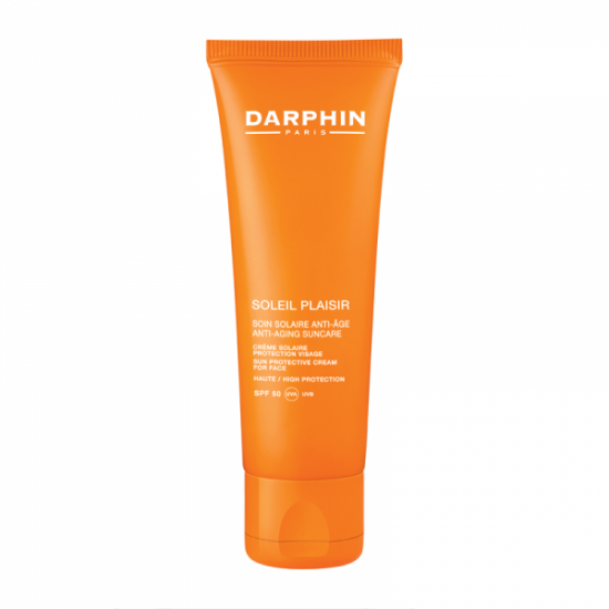 Darphin Soleil Plaisir Sun Protective Cream for Face SPF50, Αντηλιακή Προστασία για το Πρόσωπο 50ml