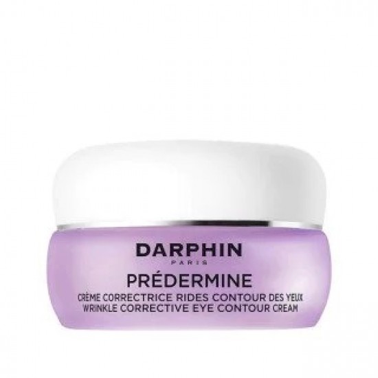 Darphin Predermine Wrinkle Corrective Eye Contour Cream, Ενυδατική & Αντιγηραντική Κρέμα Ματιών 15ml