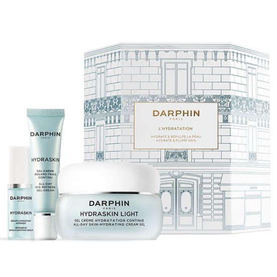 Darphin Promo L' Hydration Hydraskin Ενυδατική Κρέμα Προσώπου 50ml & Δώρο Hydraskin Κρέμα Τζελ για τα Μάτια 15ml & Δώρο Hydraskin Ορός Προσώπου 5ml Darphin Promo L' Hydration Hydraskin Ενυδατική Κρέμα Προσώπου 50ml & Δώρο Hydraskin Κρέμα Τζελ για τα Μάτια 15ml & Δώρο Hydraskin Ορός Προσώπου 5ml
