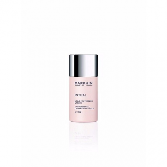 Darphin Intral Lightweight Shield SPF50 Κρέμα Προσώπου για Προστασία από τον Ήλιο & τους Περιβαλλοντικούς Ρύπους, 30ml 