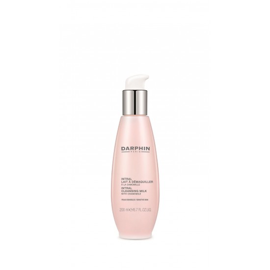 Darphin Intral Cleansing Milk with Chamomile, Απαλό Γαλάκτωμα Καθαρισμού με Χαμομήλι 200ml